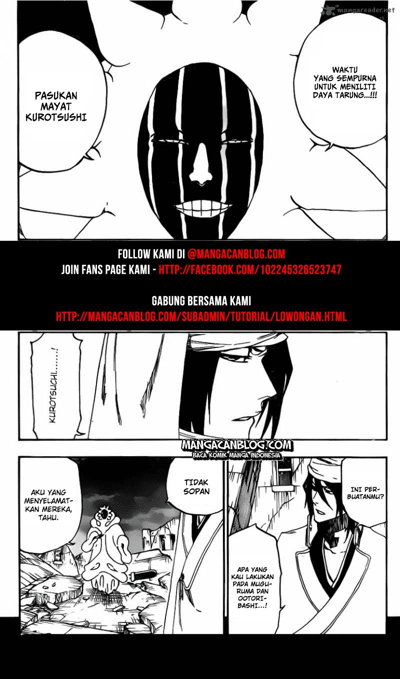 Bleach Chap 596 - Next Chap 597