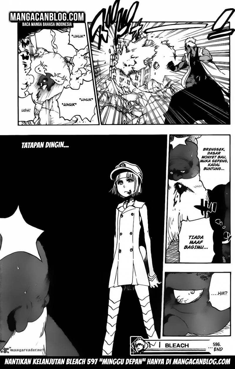 Bleach Chap 596 - Next Chap 597