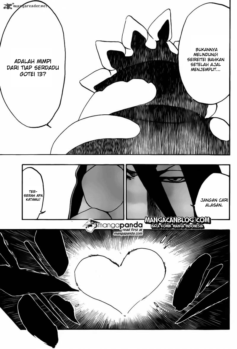 Bleach Chap 596 - Next Chap 597