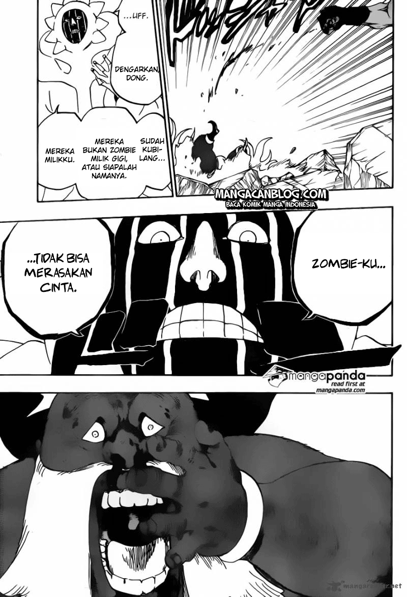 Bleach Chap 596 - Next Chap 597