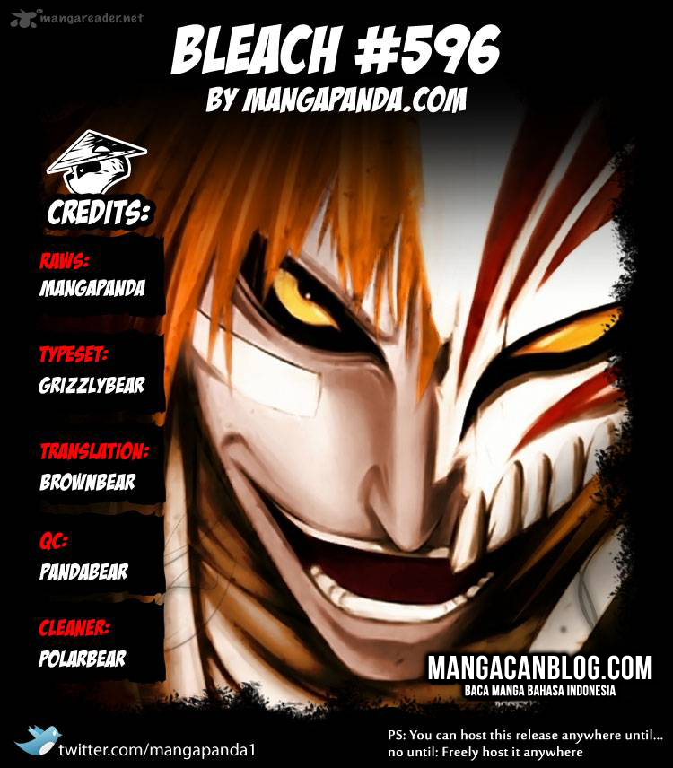 Bleach Chap 596 - Next Chap 597