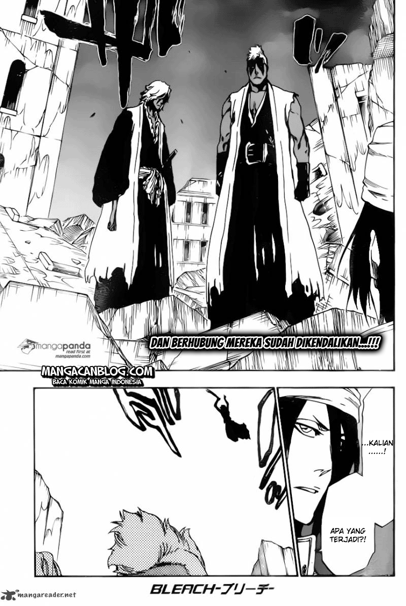 Bleach Chap 596 - Next Chap 597