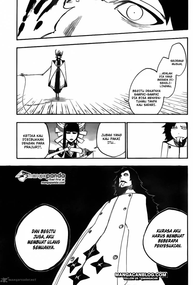 Bleach Chap 598 - Next Chap 599