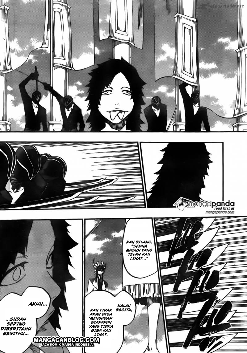 Bleach Chap 598 - Next Chap 599