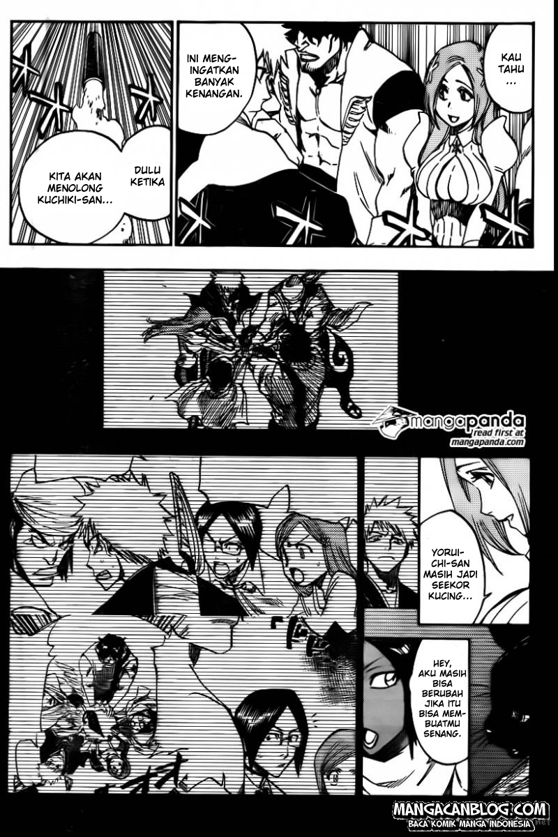 Bleach Chap 598 - Next Chap 599