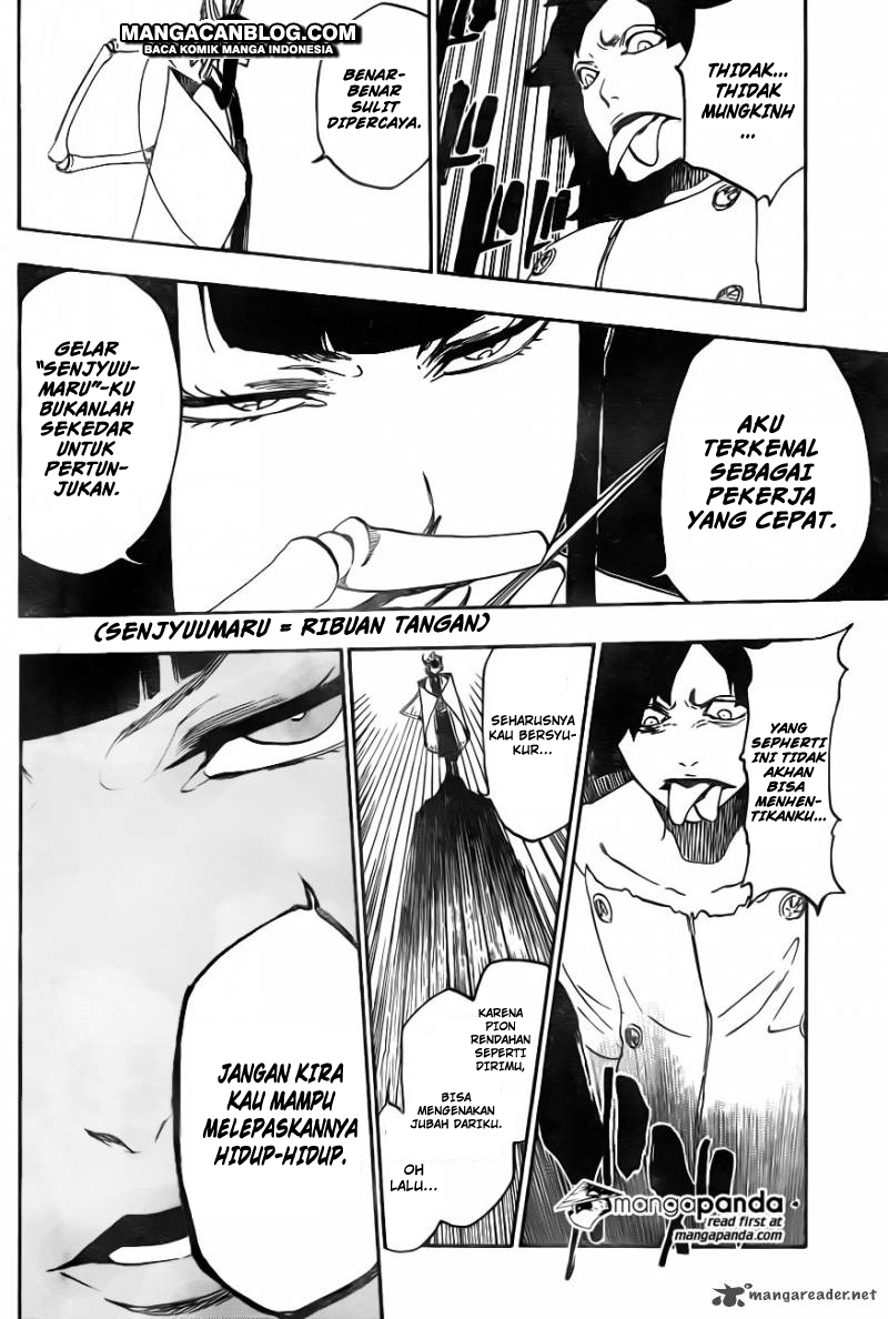 Bleach Chap 598 - Next Chap 599