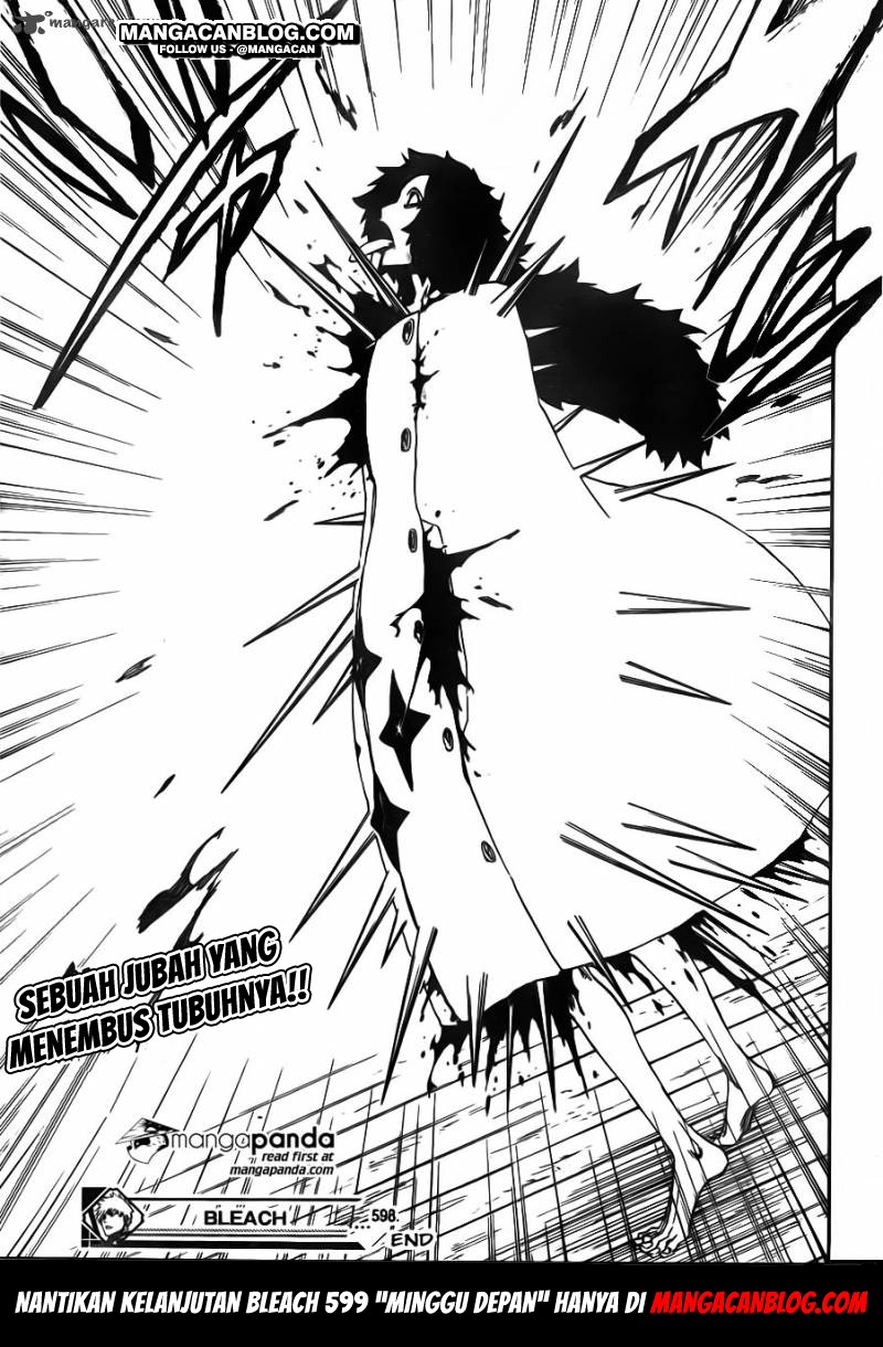Bleach Chap 598 - Next Chap 599