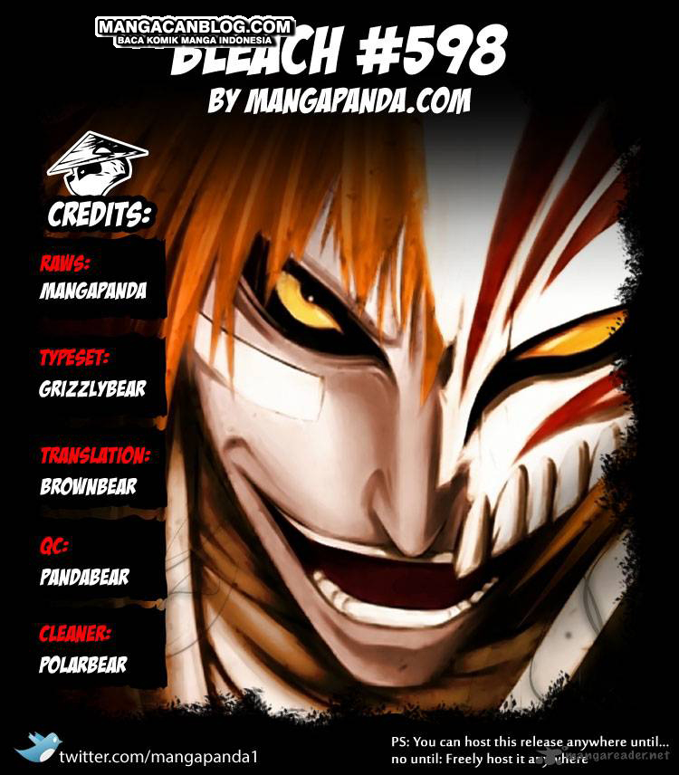 Bleach Chap 598 - Next Chap 599