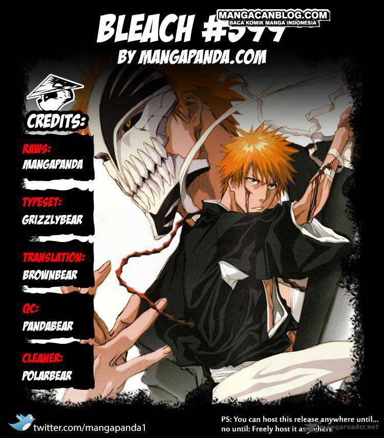 Bleach Chap 599 - Next Chap 600