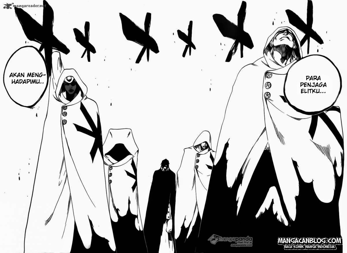 Bleach Chap 599 - Next Chap 600