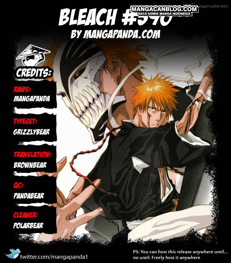 Bleach Chap 590 - Next Chap 591