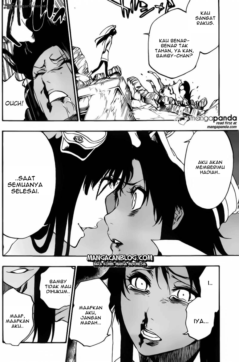 Bleach Chap 590 - Next Chap 591