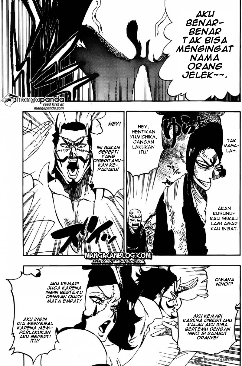 Bleach Chap 591 - Next Chap 592