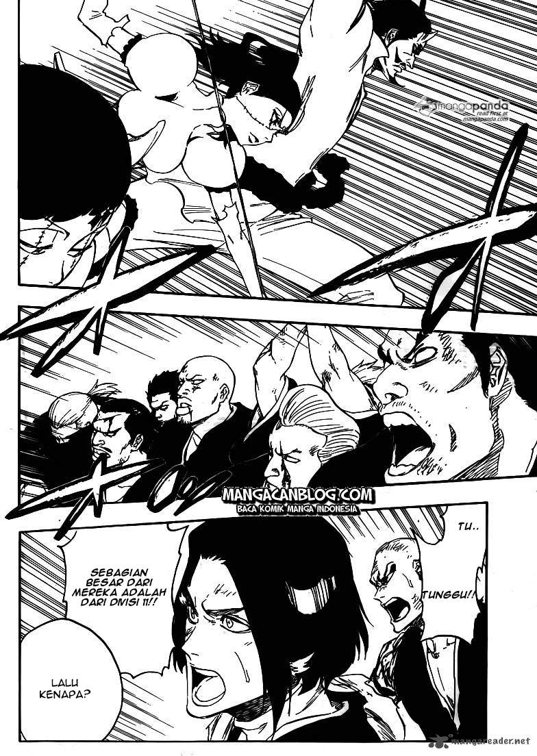 Bleach Chap 591 - Next Chap 592