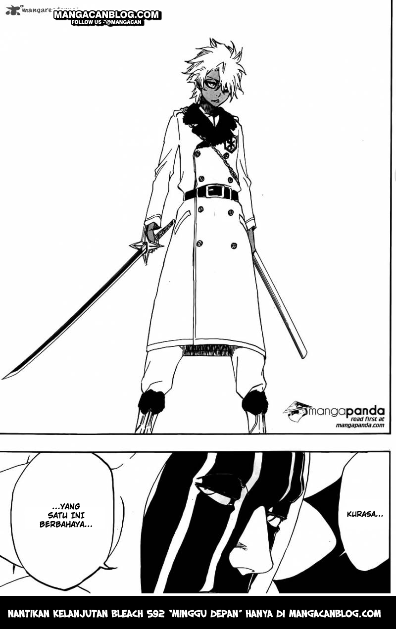 Bleach Chap 591 - Next Chap 592