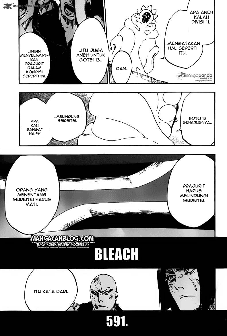 Bleach Chap 591 - Next Chap 592