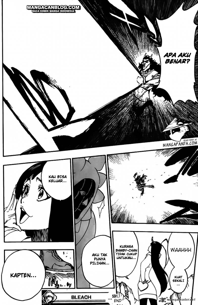 Bleach Chap 591 - Next Chap 592