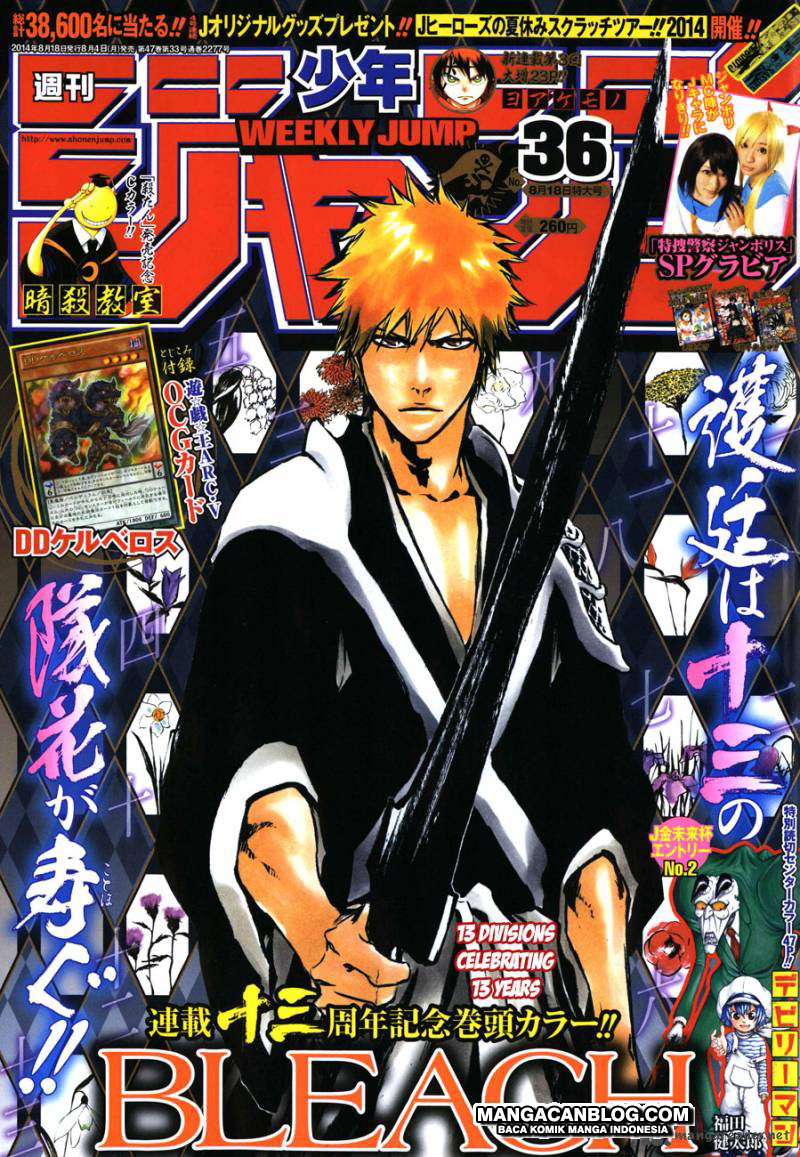 Bleach Chap 591 - Next Chap 592