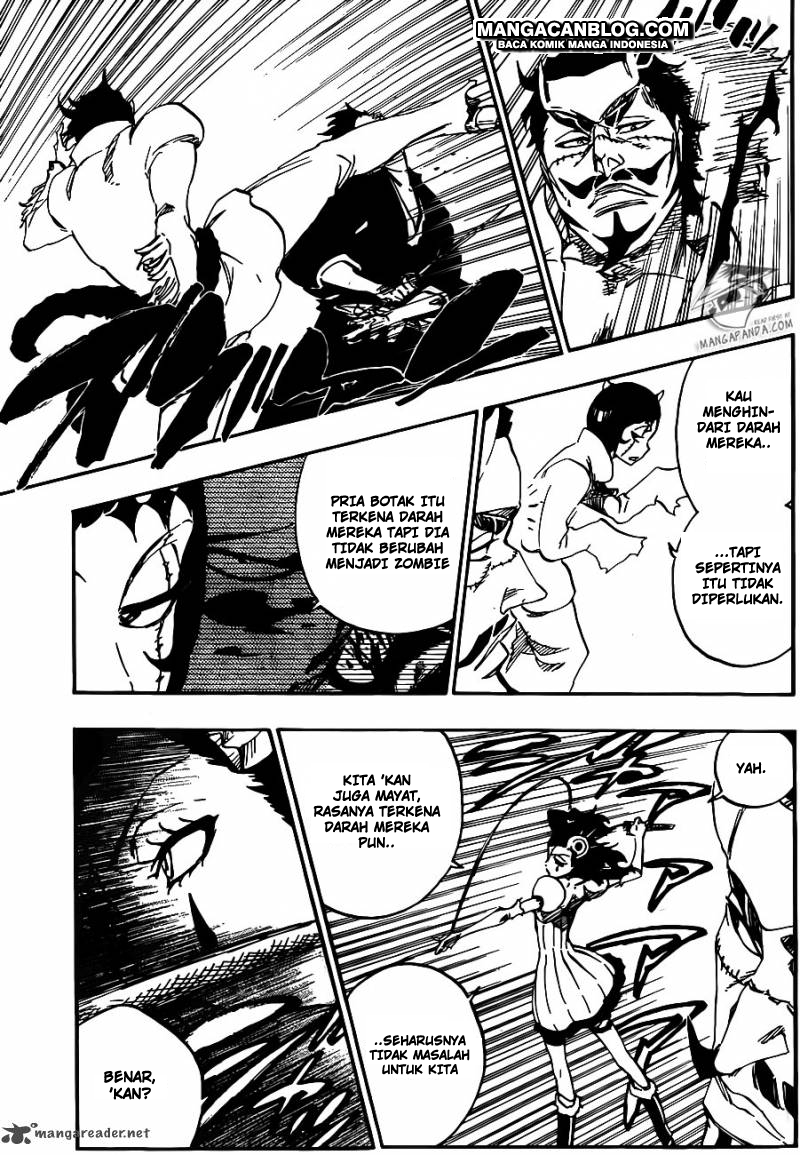 Bleach Chap 591 - Next Chap 592