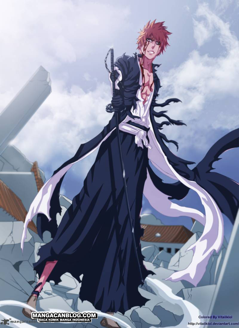 Bleach Chap 592 - Next Chap 593