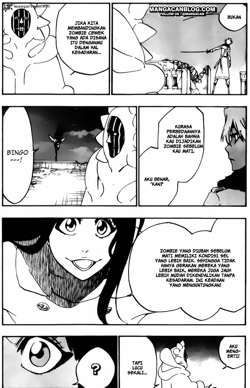 Bleach Chap 592 - Next Chap 593