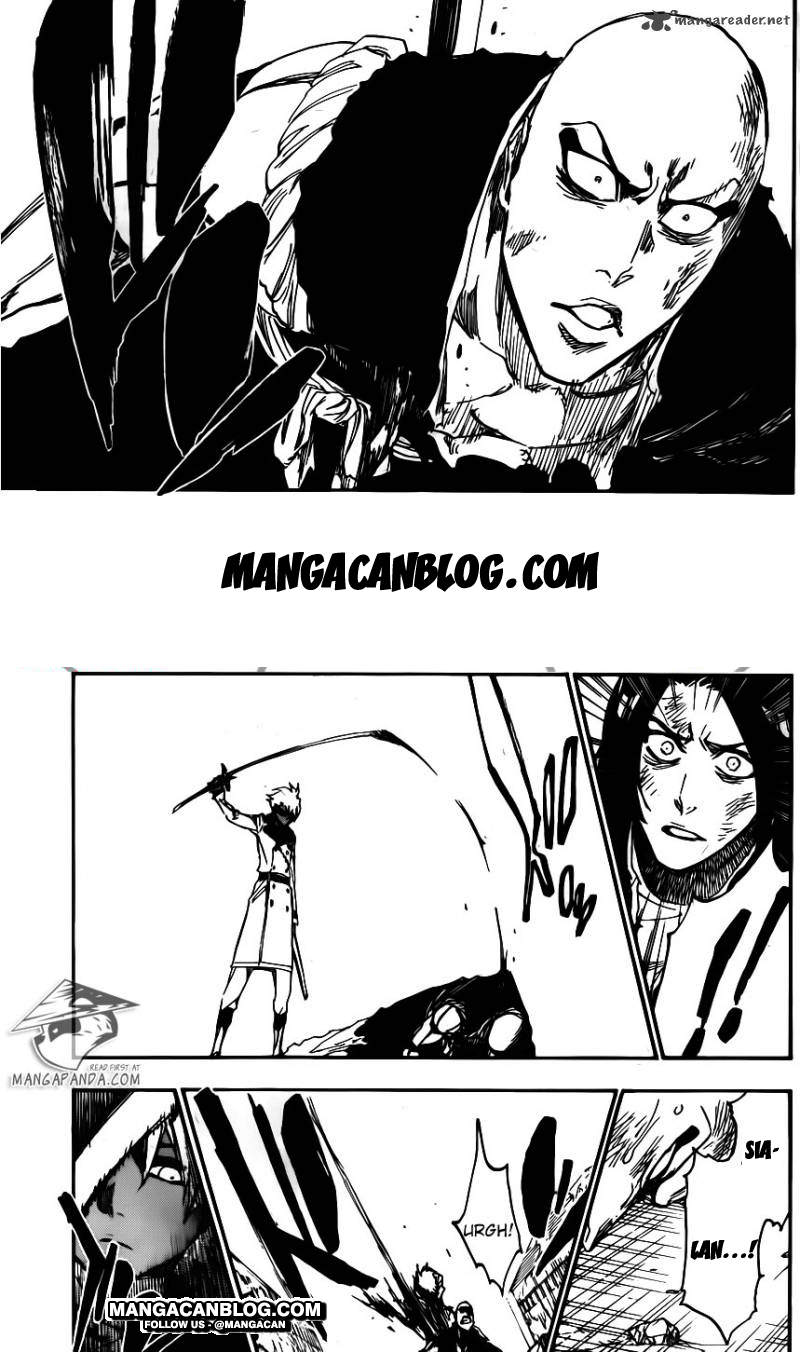 Bleach Chap 592 - Next Chap 593