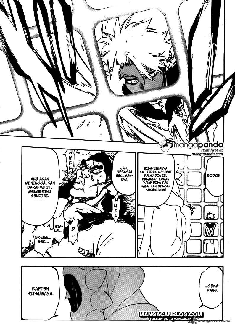 Bleach Chap 592 - Next Chap 593
