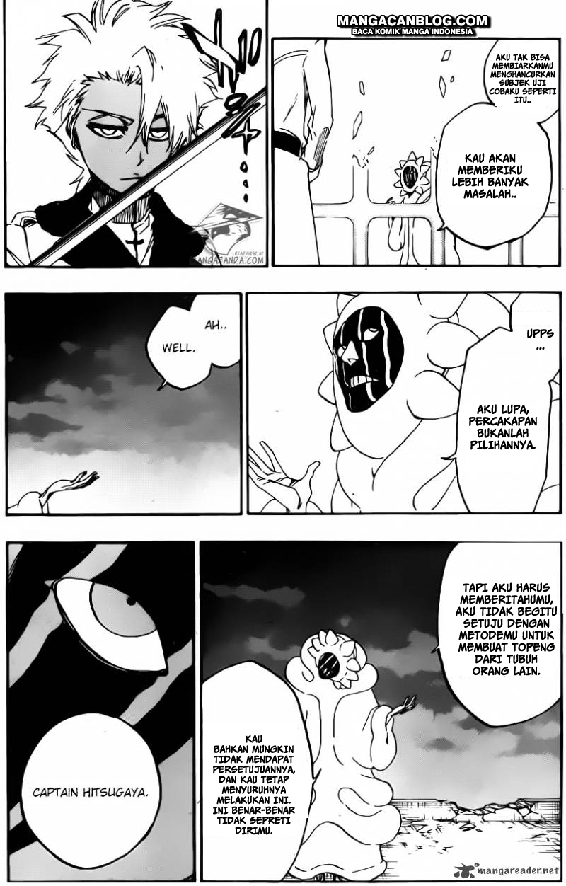 Bleach Chap 592 - Next Chap 593