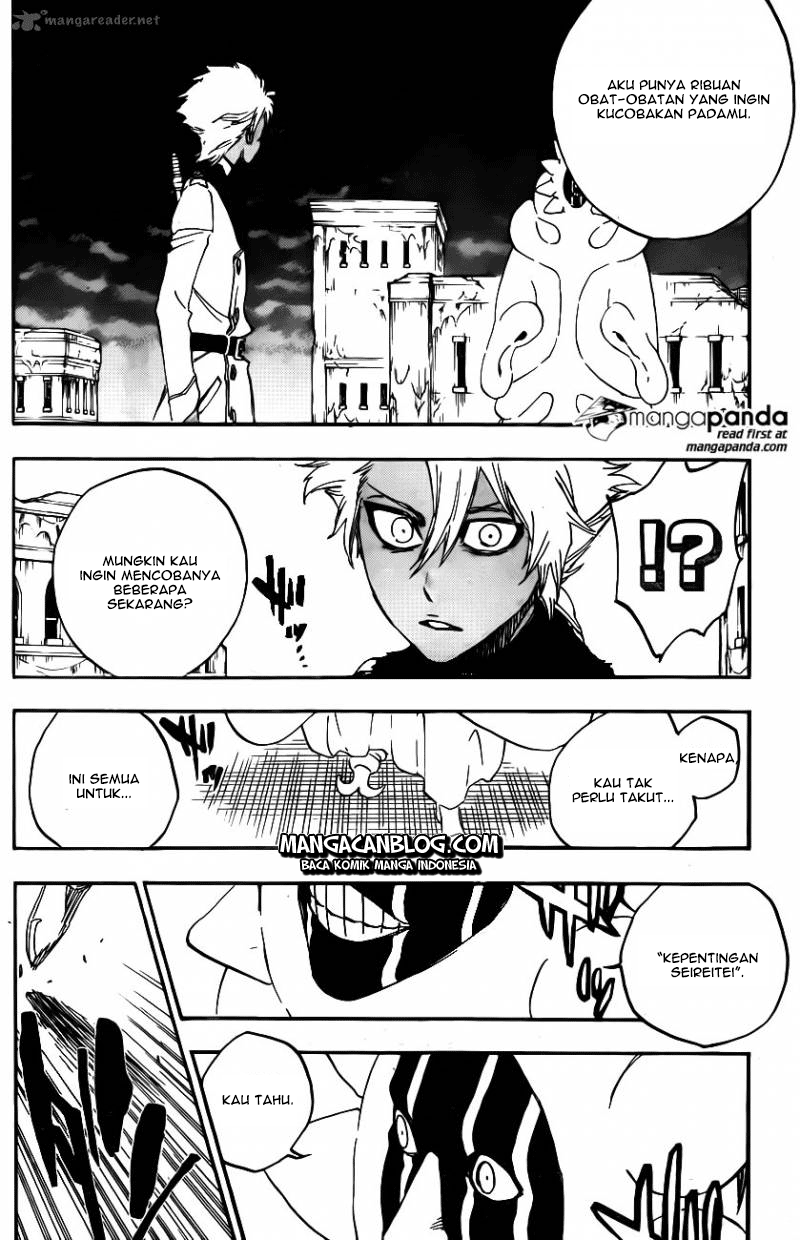 Bleach Chap 593 - Next Chap 594