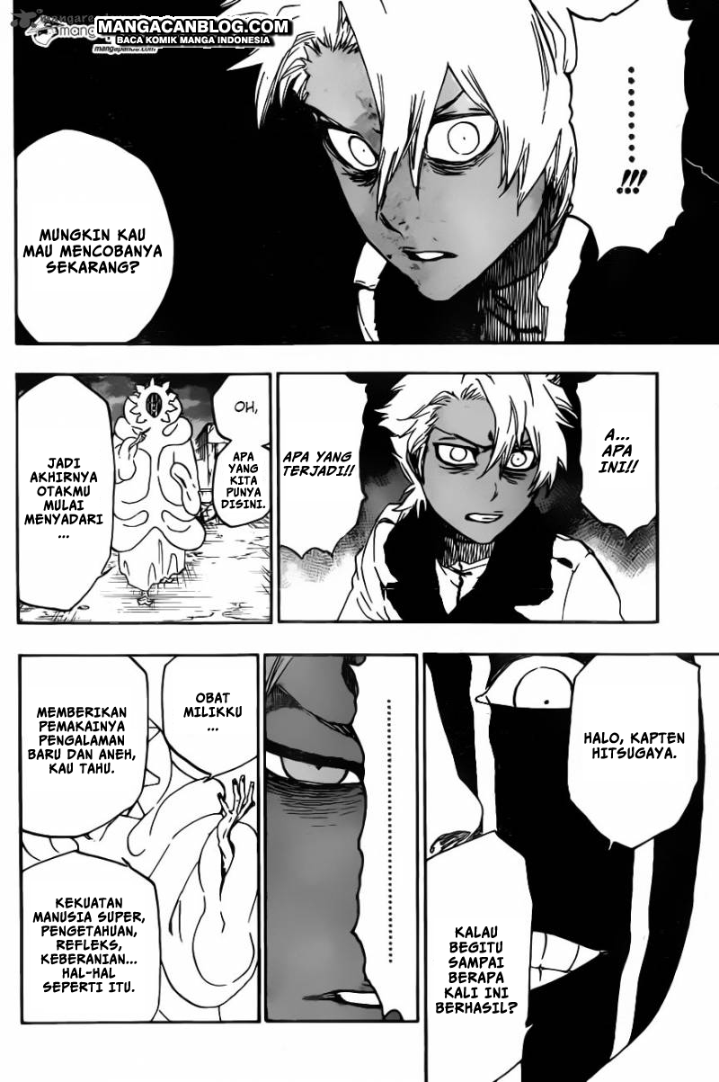Bleach Chap 593 - Next Chap 594