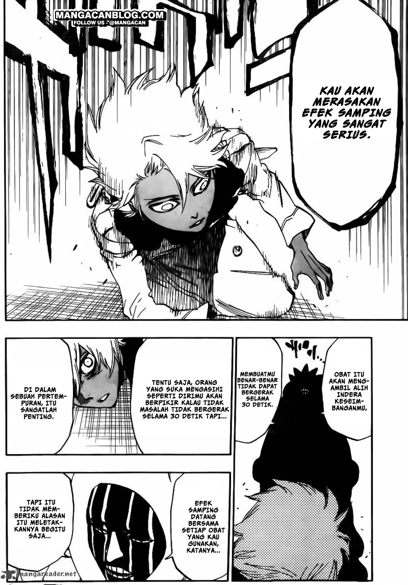 Bleach Chap 593 - Next Chap 594