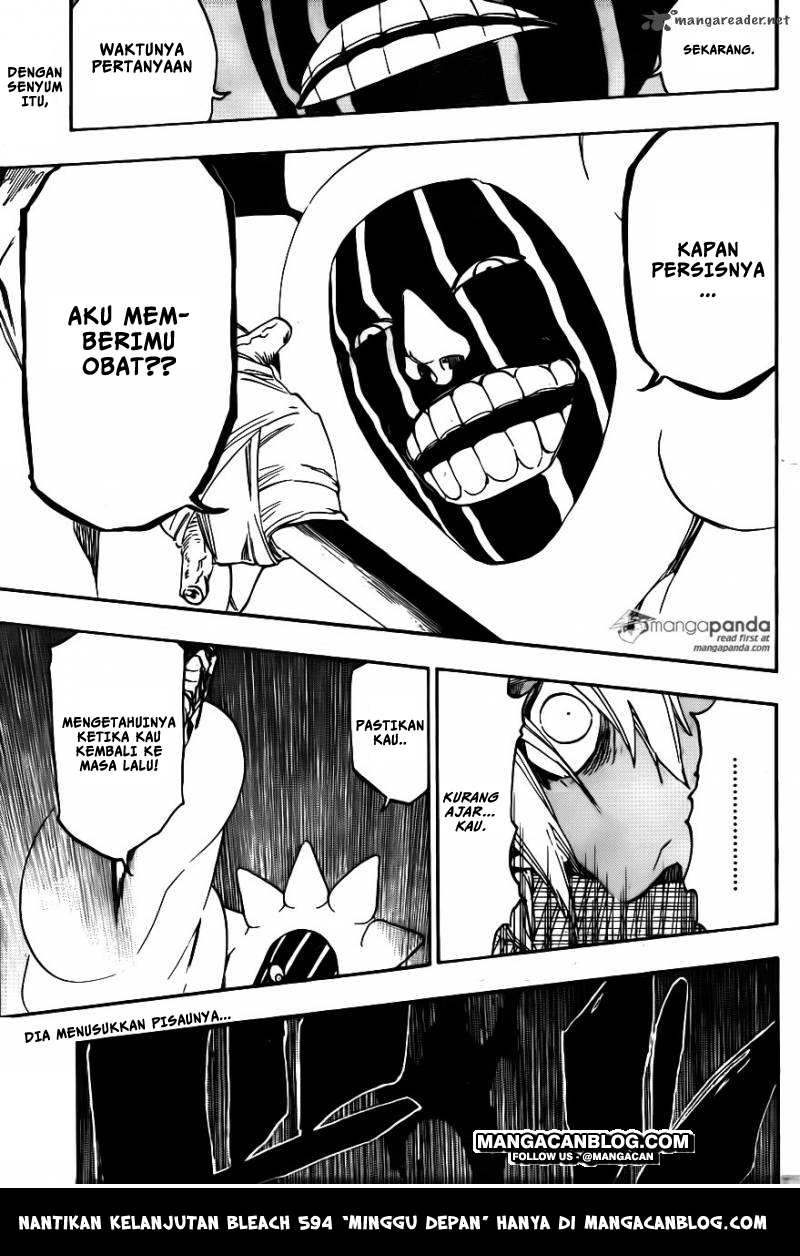 Bleach Chap 593 - Next Chap 594