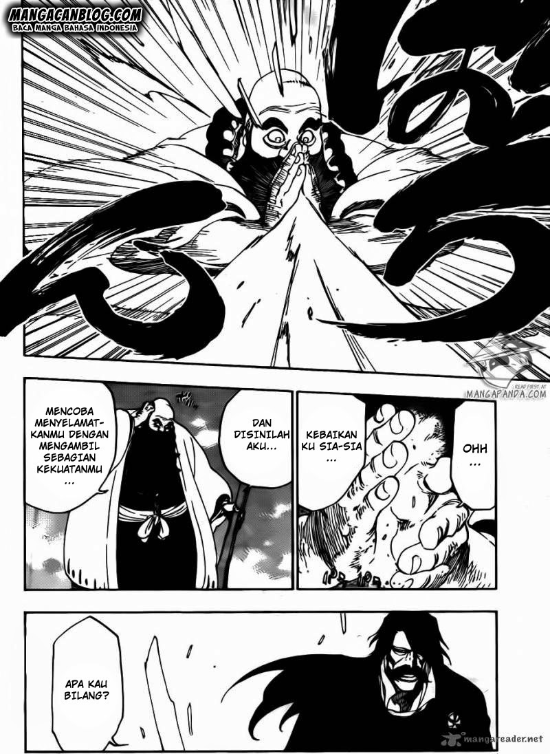 Bleach Chap 607 - Next Chap 608