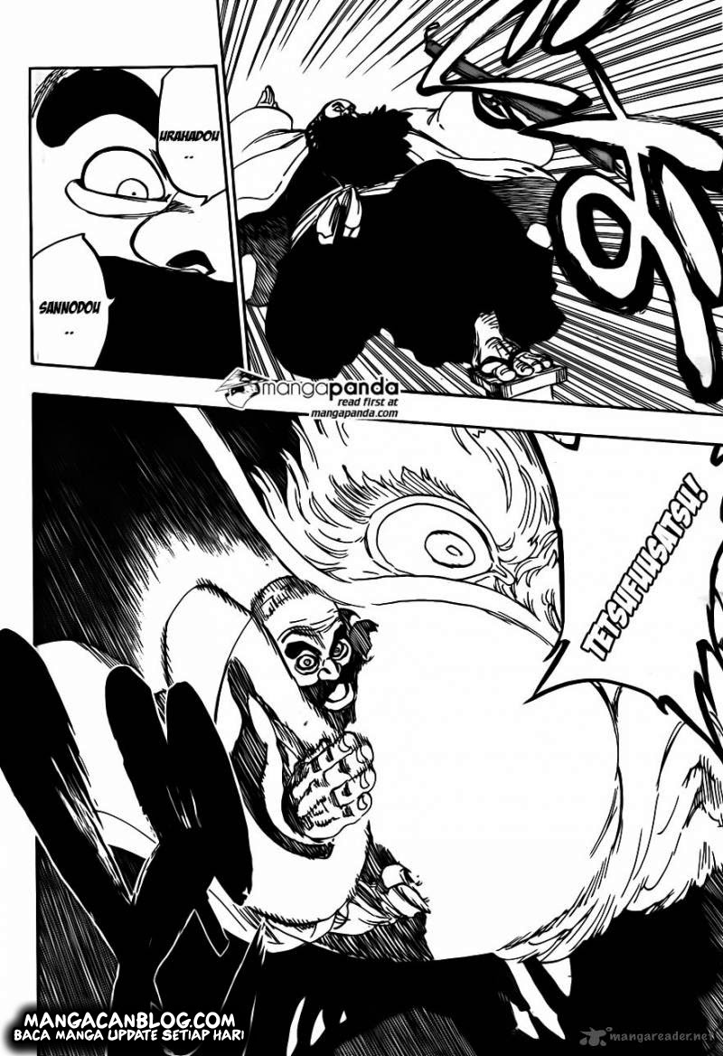 Bleach Chap 607 - Next Chap 608