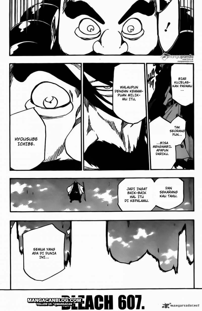 Bleach Chap 607 - Next Chap 608