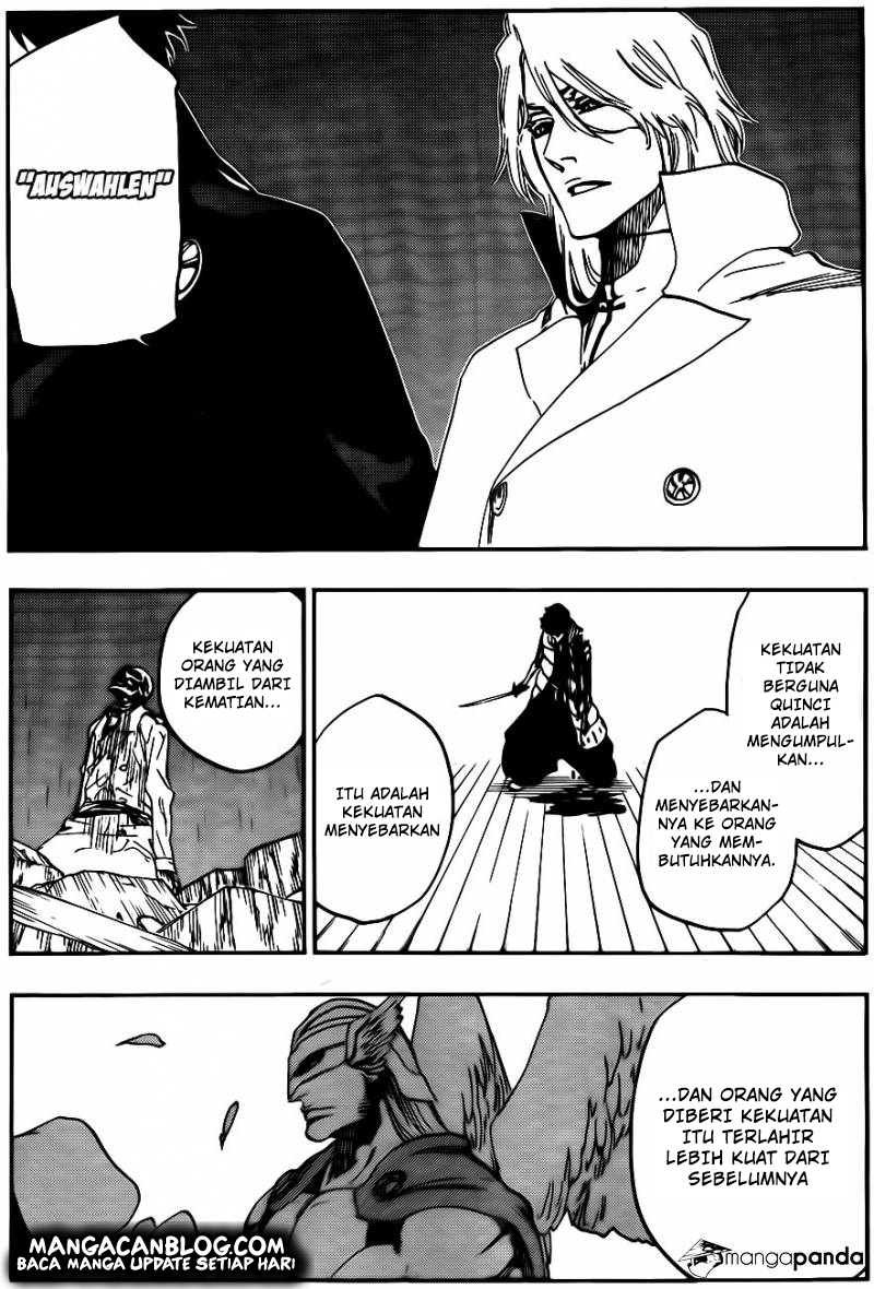 Bleach Chap 604 - Next Chap 605