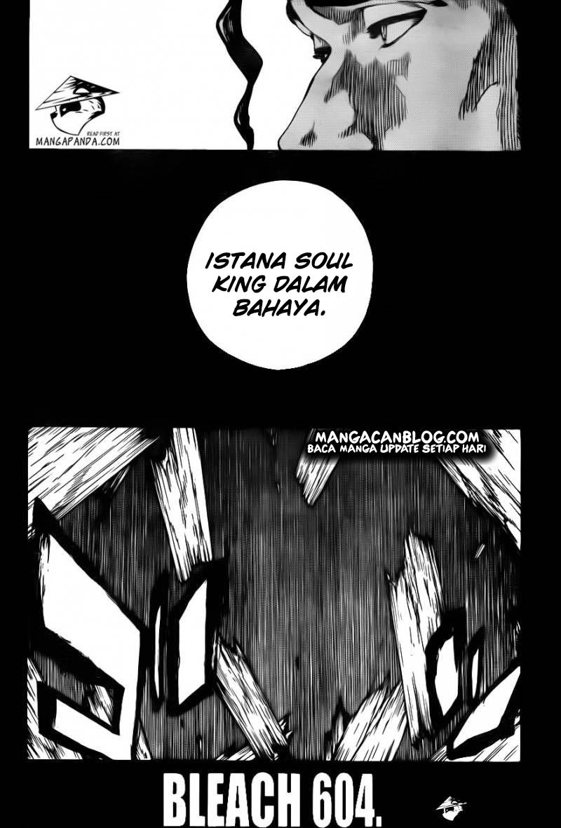 Bleach Chap 604 - Next Chap 605