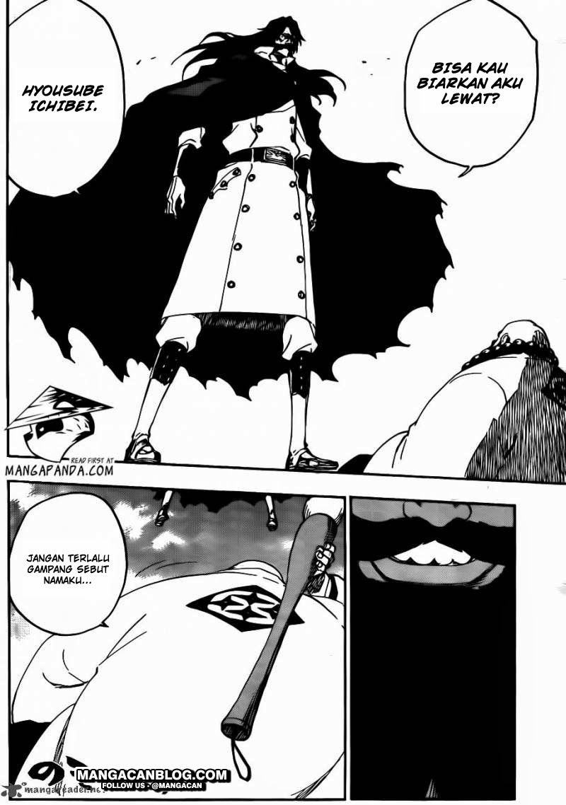 Bleach Chap 604 - Next Chap 605