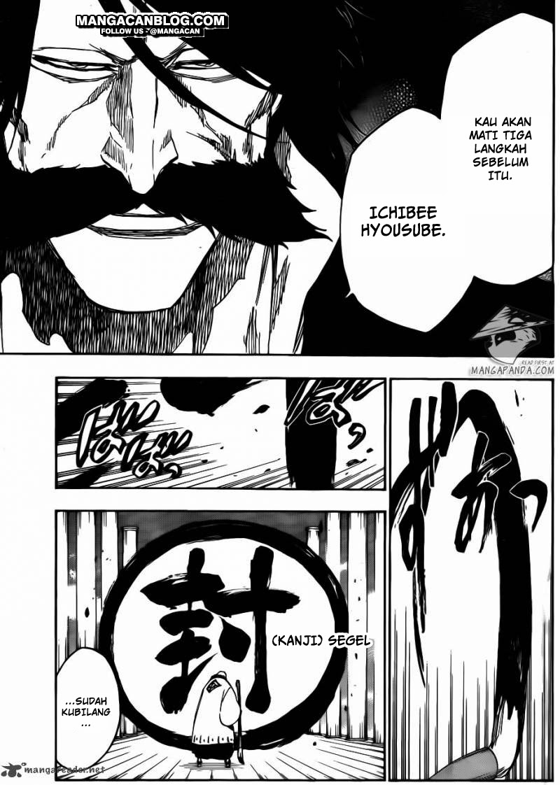 Bleach Chap 605 - Next Chap 606