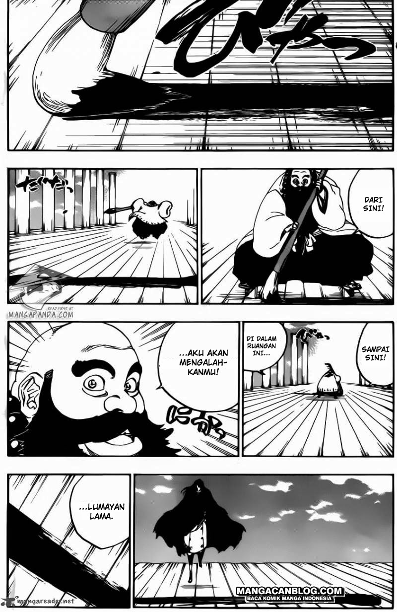 Bleach Chap 605 - Next Chap 606