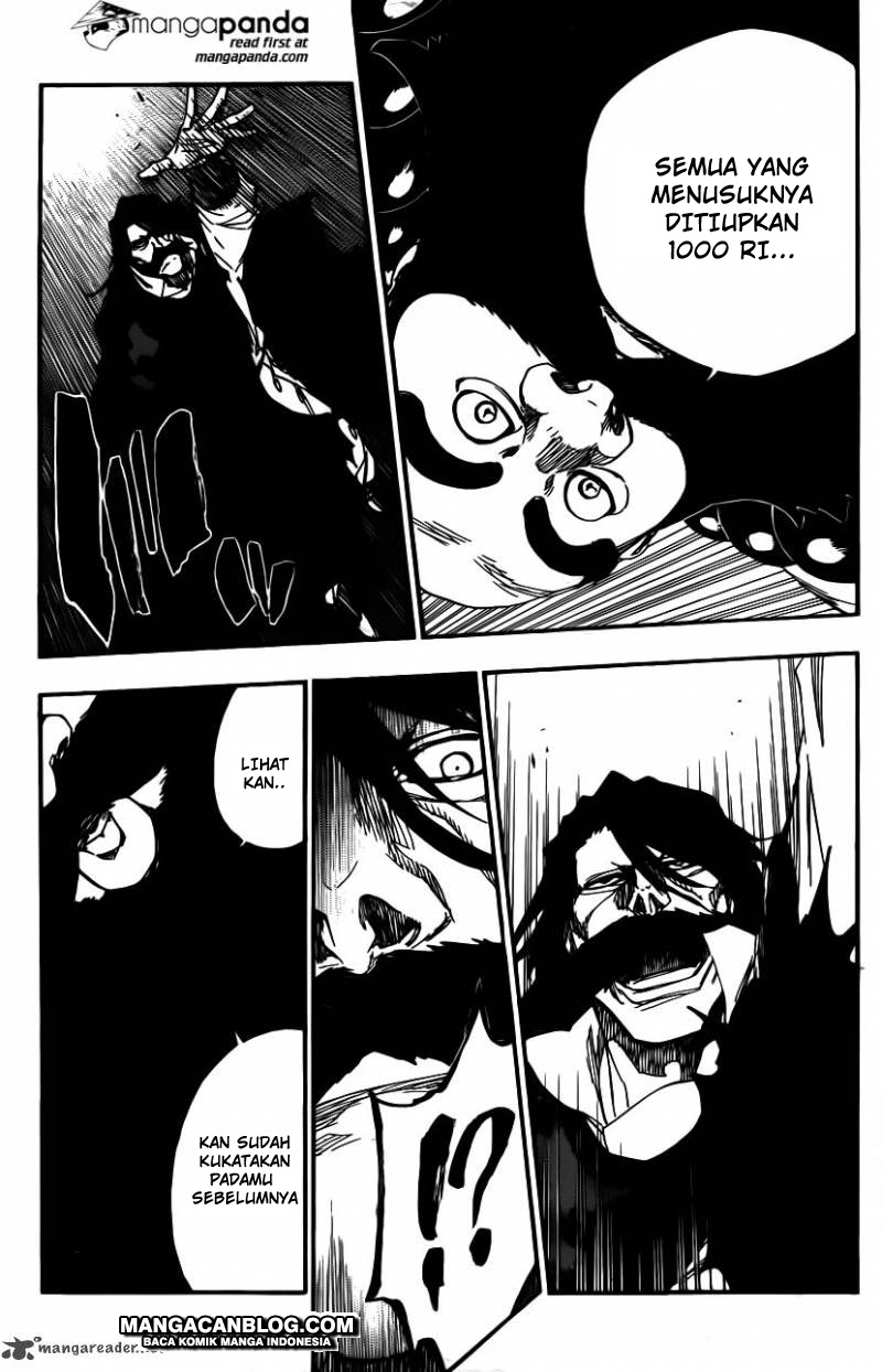 Bleach Chap 605 - Next Chap 606