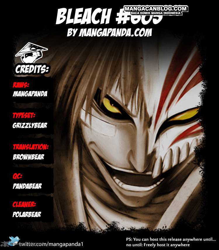 Bleach Chap 605 - Next Chap 606