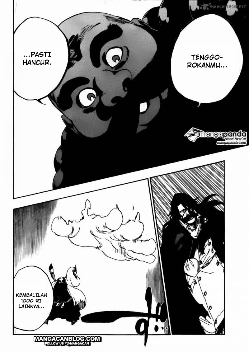 Bleach Chap 605 - Next Chap 606