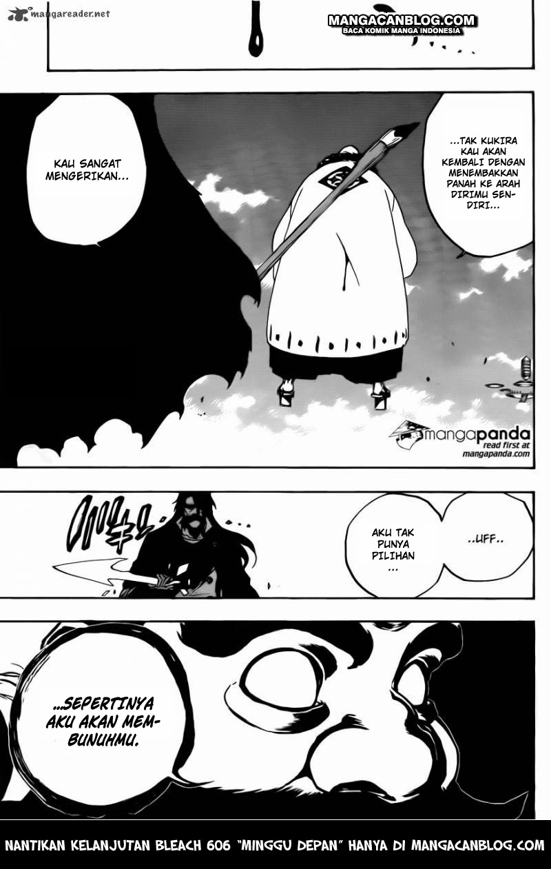 Bleach Chap 605 - Next Chap 606