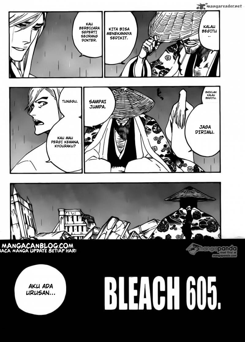 Bleach Chap 605 - Next Chap 606