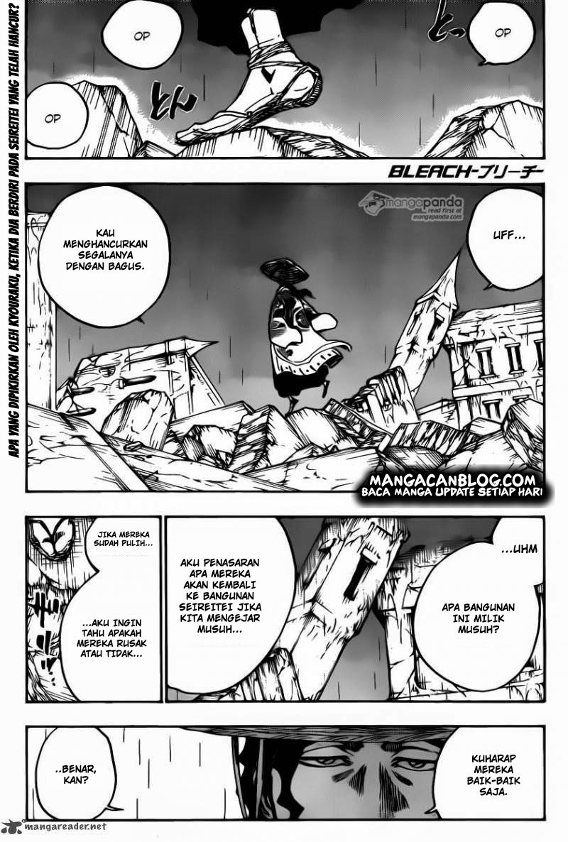 Bleach Chap 605 - Next Chap 606