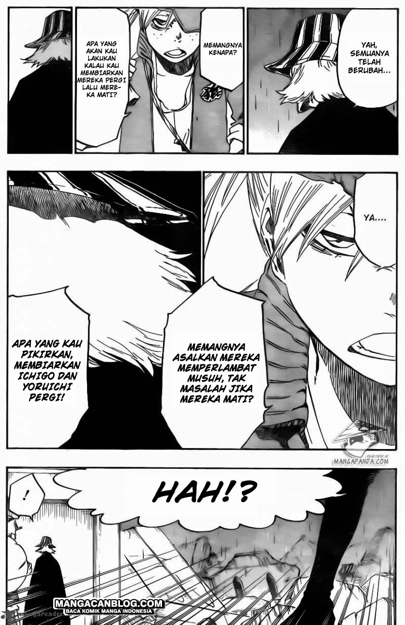 Bleach Chap 606 - Next Chap 607