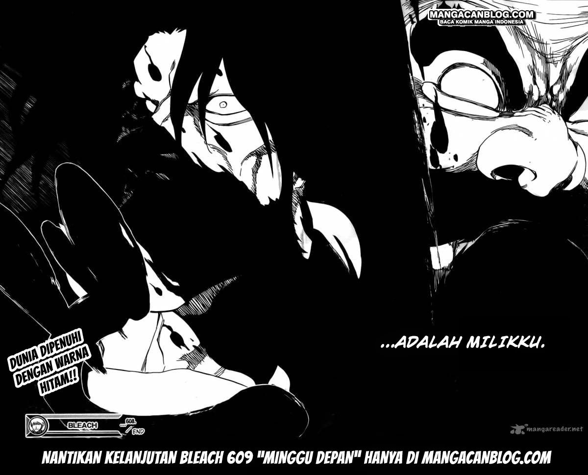 Bleach Chap 608 - Next Chap 609