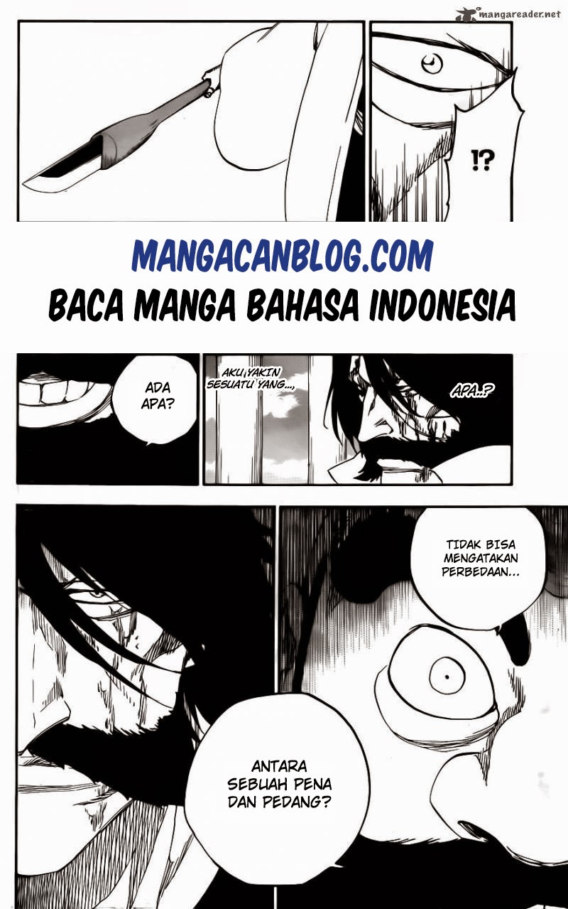Bleach Chap 608 - Next Chap 609