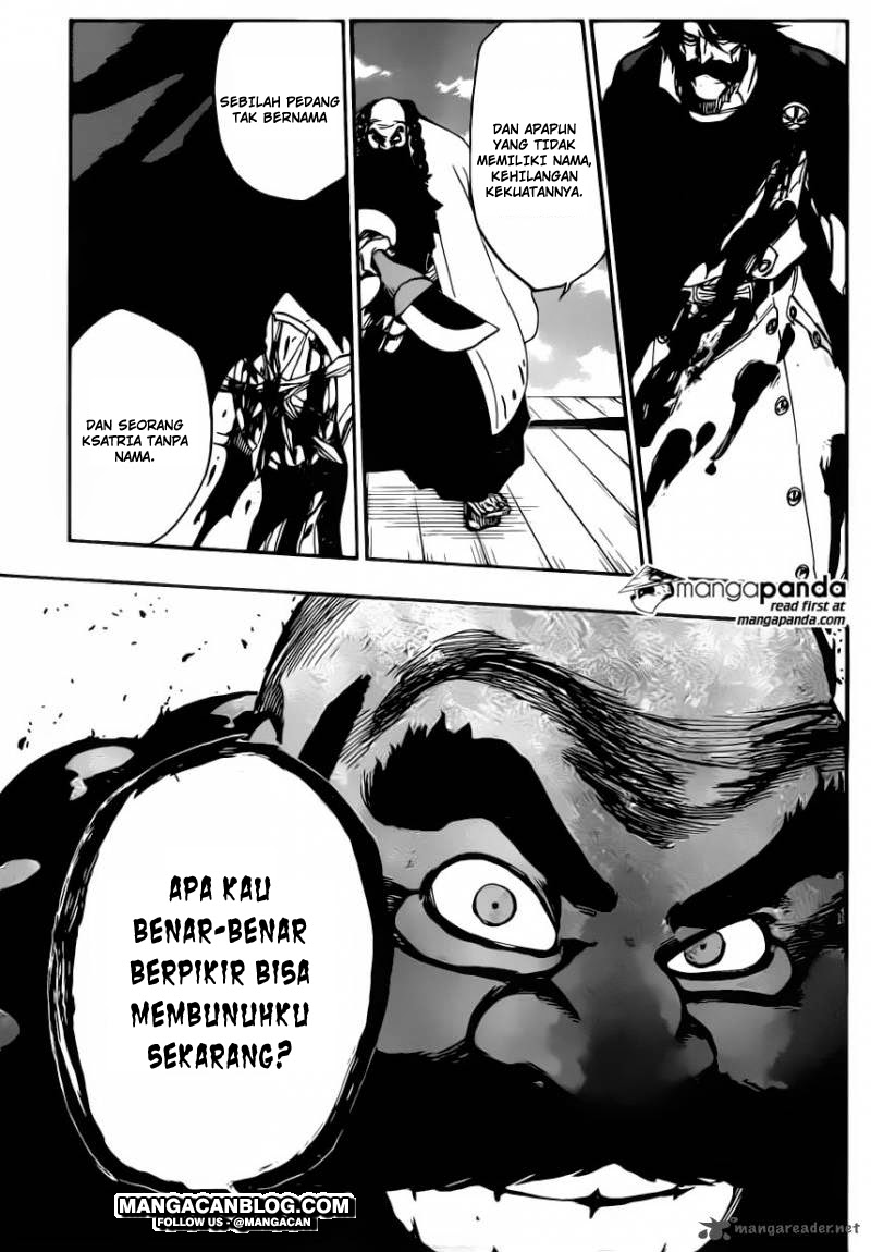 Bleach Chap 608 - Next Chap 609